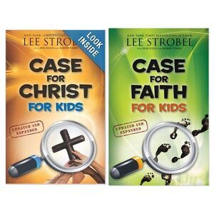 Case for Faith Kids 2-Book Collection - Christian Apologetics Bundle